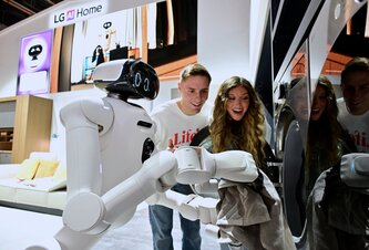 Photo Spoločnosť LG Electronics predstavuje domáceho robota LG CLOiD, ktorý na veľtrhu CES 2026 predvedie „domácnosť bez práce“.