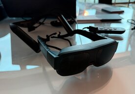 Photo CES 2026: Okuliare eSight Go vracajú zrak ľuďom s makulárnou degeneráciou
