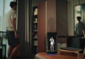 Photo CES 2026: Slúchadla vybavené kamerou a AI asistent ako holograf 