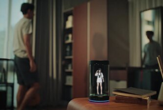 Photo CES 2026: Slúchadla vybavené kamerou a AI asistent ako holograf 