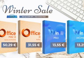 Photo Vybavte si počítač balíkom MS Office 2021 len za 31€ a systémom Windows 11 za 13€ počas akcie Godeal24 Zimný výpredaj!