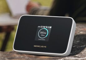 Photo Mercusys MT115: Prenosný 4G LTE Wi-Fi router pre internet kdekoľvek