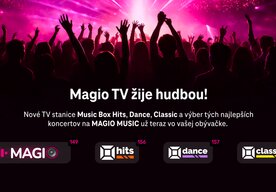 Photo Telekom obohacuje hudobnú ponuku Magio TV cez internet
