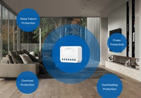 Photo TP-Link Tapo S110E: Inteligentný reléový spínač s podporou Matter pre univerzálnu automatizáciu domácnosti