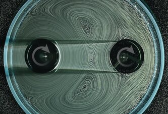 Photo Revolučná prevodovka nahrádza ozubené kolesá vodou