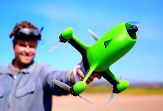 Photo Nadšenci si doma vyrobili dron, ktorý by rýchlosťou zahanbil aj formulu 1