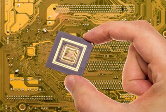 Photo Revolučný čip namiesto svetla pracuje s riadenými mechanickými mikrovibráciami