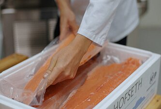 Photo Revolučná metóda rozmrazovania prinesie čerstvé ryby a morské plody do celého sveta