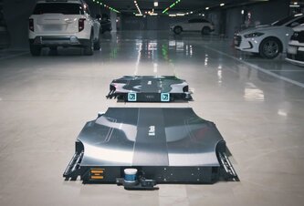 Photo Parkovací robot dokáže zvýšiť kapacitu parkovísk až o 30 percent