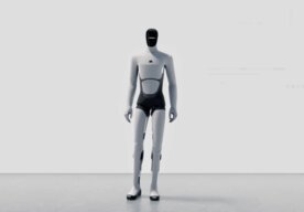 Photo Nový humanoidný robot dokáže jazdiť na kolobežke či bicykli