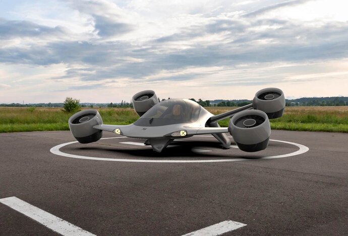 Photo Osobný hybridný eVTOL nahradí súkromné tryskáče a helikoptéry  