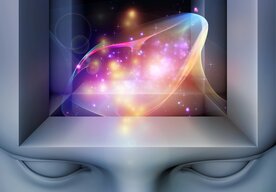 Photo Vedomie môže byť základným stavebným kameňom vesmíru