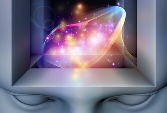 Photo Vedomie môže byť základným stavebným kameňom vesmíru