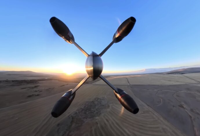 Photo Otec so synom si doma vyrobili najrýchlejší dron na svete
