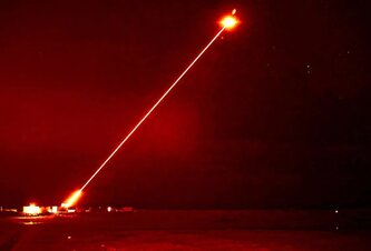 Photo Laserová obrana Iron Beam s nekonečným zásobníkom munície proti masovým útokom dronov a rakiet