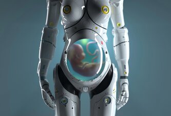 Photo Humanoidný robot s umelou maternicou má vyriešiť problém s klesajúcou pôrodnosťou