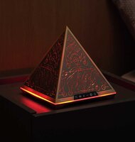 Photo Pyramída Serapis nahrádza tabletky na spanie svetelnými a zvukovými fraktálmi