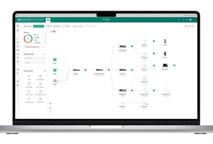 Photo TP-Link predstavuje Omada Network V6.0: Intuitívnejšia správa, rýchlejšie riešenie problémov a presná optimalizácia
