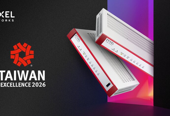 Photo Firewall Zyxel USG FLEX 50HP získal ocenenie Taiwan Excellence Award za bezpečnostné inovácie