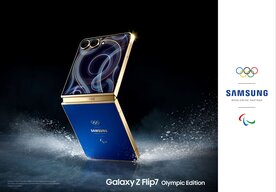 Photo Samsung predstavuje exkluzívny Galaxy Z Flip7 Olympic Edition. Bude sprevádzať športovcov celou olympiádou 2026