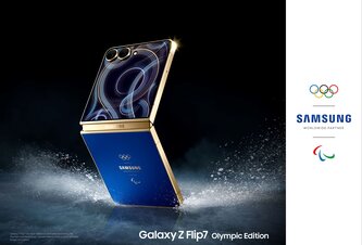 Photo Samsung predstavuje exkluzívny Galaxy Z Flip7 Olympic Edition. Bude sprevádzať športovcov celou olympiádou 2026