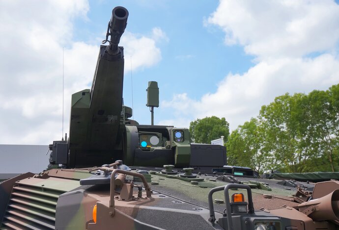 Photo NATO na východnej hranici buduje automatizovanú obrannú líniu riadenú AI