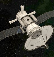 Photo Kolaps preplnenej orbity by zlikvidoval globálnu komunikáciu, GPS aj predpovede počasia