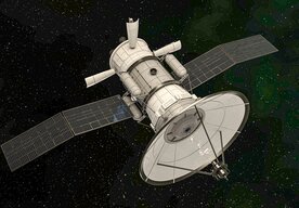 Photo Kolaps preplnenej orbity by zlikvidoval globálnu komunikáciu, GPS aj predpovede počasia