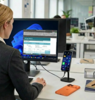 Photo Prevratný smartfón NexPhone útočí na hranice medzi mobilným a desktopovým svetom