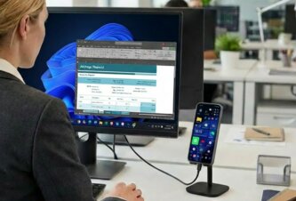 Photo Prevratný smartfón NexPhone útočí na hranice medzi mobilným a desktopovým svetom