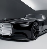 Photo Mercedes využíva revolučný solárny lak zabezpečujúci dojazd až 12 000 km ročne