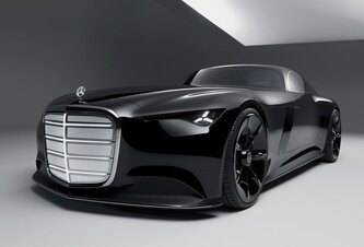 Photo Mercedes využíva revolučný solárny lak zabezpečujúci dojazd až 12 000 km ročne