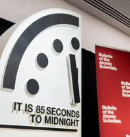 Photo Ručičky Hodín posledného súdu (Doomsday Clock) sa dostali na historicky najkritickejšiu hodnotu 
