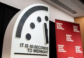 Photo Ručičky Hodín posledného súdu (Doomsday Clock) sa dostali na historicky najkritickejšiu hodnotu 