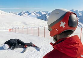 Photo Záchranárska AR prilba Argus využíva na ovládanie iba oči  