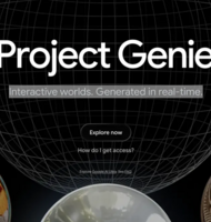 Photo Google Project Genie umožňuje okamžitú tvorbu interaktívnych 3D svetov