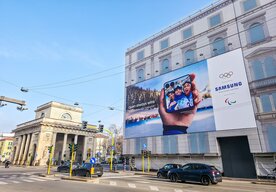 Photo Kampaň Samsungu „Otvorenosť vždy víťazí“ ožíva v Miláne