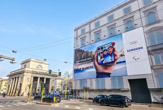 Photo Kampaň Samsungu „Otvorenosť vždy víťazí“ ožíva v Miláne