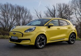 Photo Ford Puma Gen-E / Šikovné mestské vozidlo