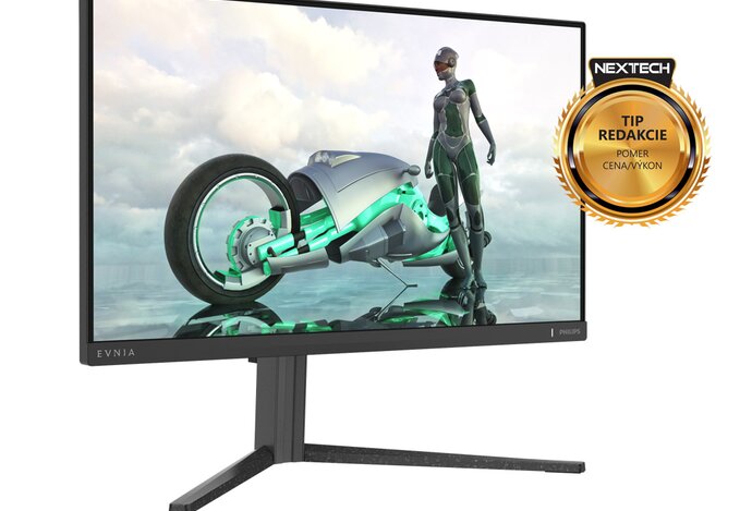 Photo Philips Evnia 25M2N3200U / Lacná výbava pre hráčov