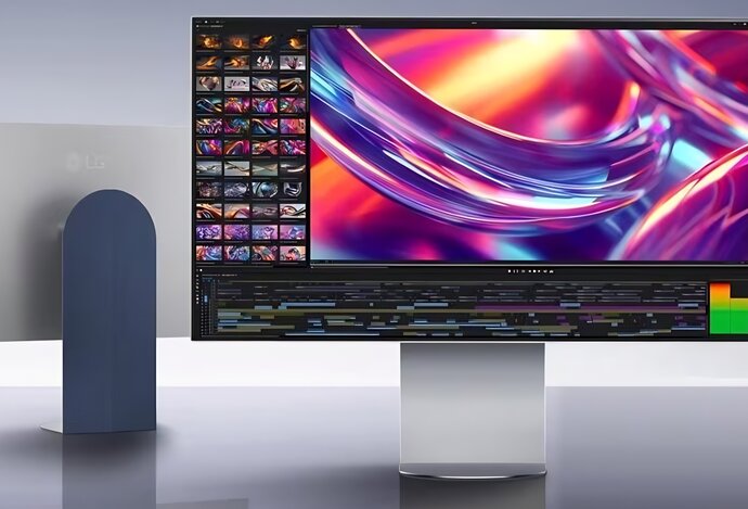 Photo LG UltraFine 32U990A-S / Thunderbolt 5 a 6K rozlíšenie pre profesionálov