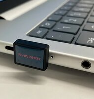 Photo SANDISK Extreme Fit USB-C 512 GB / Rozšírte si pamäť svojho tabletu či notebooku