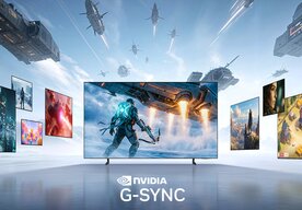 Photo OLED televízory a monitory Samsung pre rok 2026 sú kompatibilné s NVIDIA® G-SYNC™ pre špičkový herný výkon