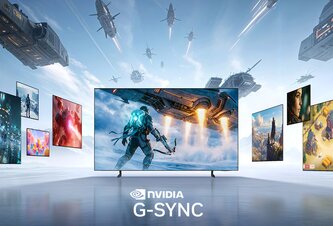Photo OLED televízory a monitory Samsung pre rok 2026 sú kompatibilné s NVIDIA® G-SYNC™ pre špičkový herný výkon