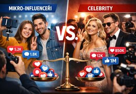 Photo Mikro-influenceři vs. celebrity: Co přináší více výsledků?