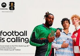 Photo Motorola približuje fanúšikov k Majstrovstvám sveta vo futbale FIFA 2026™ uvedením najnovších smartfónov moto g