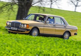 Photo 50 rokov konštrukčného radu 123 od značky Mercedes-Benz: najskôr hrdina všedných dní a víťaz rely, dnes klasika