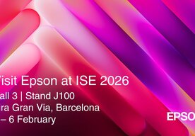 Photo ISE 2026: Spoločnosť Epson predstavuje nové profesionálne zobrazovacie a vzdelávacie projektory s novým radom objektívov