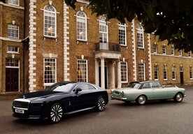 Photo ROLLS-ROYCE SPECTRE: STVORENÝ, ABY SA V BUDÚCNOSTI STAL KLASIKOM