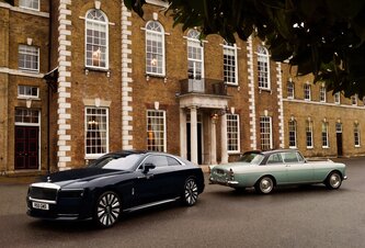 Photo ROLLS-ROYCE SPECTRE: STVORENÝ, ABY SA V BUDÚCNOSTI STAL KLASIKOM